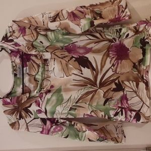 Caribbean Joe blouse